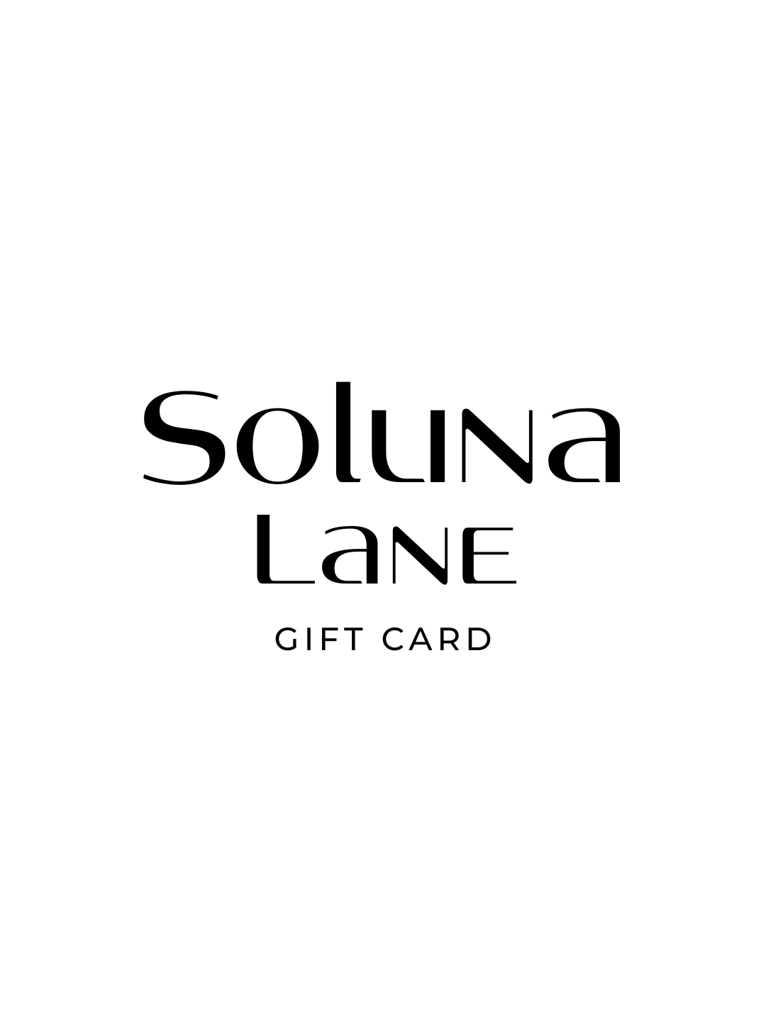 Soluna Lane Gift Card